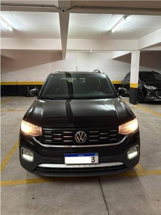VOLKSWAGEN T-CROSS 1.4 250 TSI TOTAL FLEX HIGHLINE AUTOMÁTICO